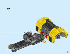 LEGO 21307 instructions page 61 – build guide