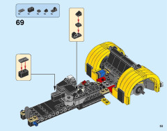 LEGO 21307 instructions page 63 – build guide