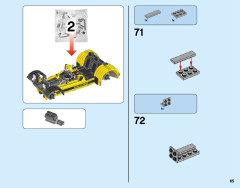 LEGO 21307 instructions page 65 – build guide