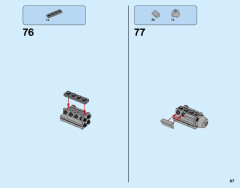 LEGO 21307 instructions page 67 – build guide