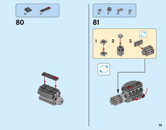 LEGO 21307 instructions page 69 – build guide