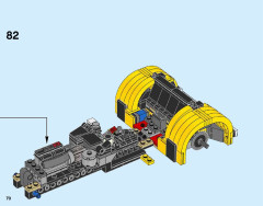 LEGO 21307 instructions page 70 – build guide