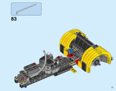 LEGO 21307 instructions page 71 – build guide