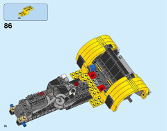 LEGO 21307 instructions page 74 – build guide