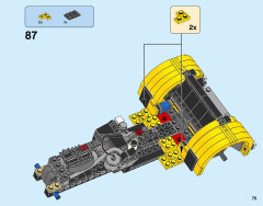 LEGO 21307 instructions page 75 – build guide