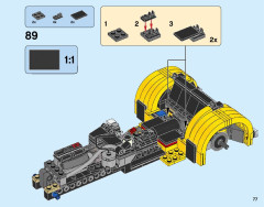 LEGO 21307 instructions page 77 – build guide