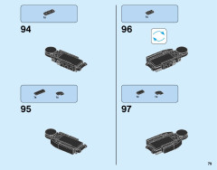 LEGO 21307 instructions page 79 – build guide