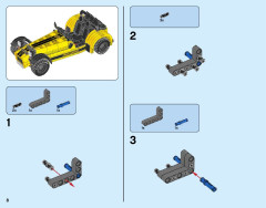 LEGO 21307 instructions page 8 – build guide