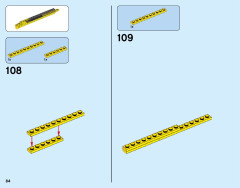 LEGO 21307 instructions page 84 – build guide