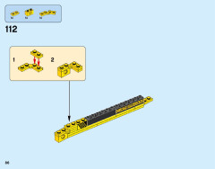 LEGO 21307 instructions page 86 – build guide