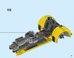 LEGO 21307 instructions page 87 – build guide
