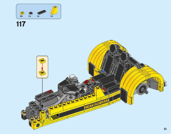 LEGO 21307 instructions page 91 – build guide