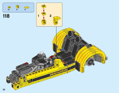 LEGO 21307 instructions page 92 – build guide