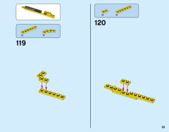 LEGO 21307 instructions page 93 – build guide