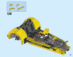 LEGO 21307 instructions page 99 – build guide