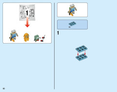 LEGO 21308 instructions page 10 – build guide