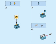 LEGO 21308 instructions page 11 – build guide