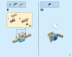 LEGO 21308 instructions page 13 – build guide