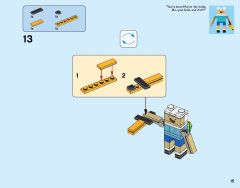 LEGO 21308 instructions page 15 – build guide
