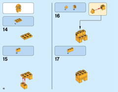 LEGO 21308 instructions page 16 – build guide