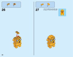 LEGO 21308 instructions page 20 – build guide