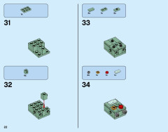 LEGO 21308 instructions page 22 – build guide