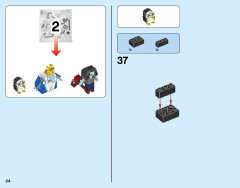 LEGO 21308 instructions page 24 – build guide