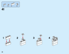LEGO 21308 instructions page 26 – build guide