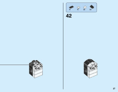 LEGO 21308 instructions page 27 – build guide