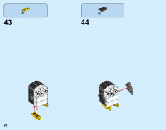 LEGO 21308 instructions page 28 – build guide