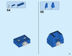LEGO 21308 instructions page 33 – build guide