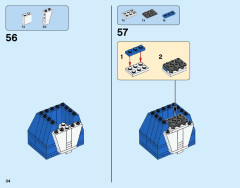LEGO 21308 instructions page 34 – build guide