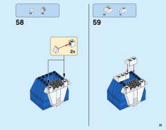 LEGO 21308 instructions page 35 – build guide