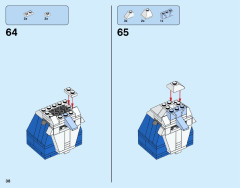 LEGO 21308 instructions page 38 – build guide