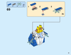 LEGO 21308 instructions page 41 – build guide