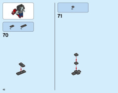 LEGO 21308 instructions page 42 – build guide