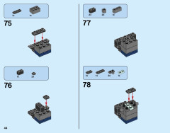 LEGO 21308 instructions page 44 – build guide