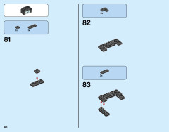 LEGO 21308 instructions page 46 – build guide