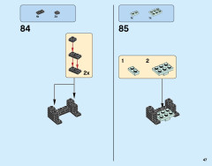 LEGO 21308 instructions page 47 – build guide