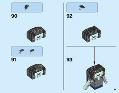 LEGO 21308 instructions page 49 – build guide