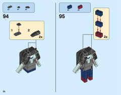 LEGO 21308 instructions page 50 – build guide