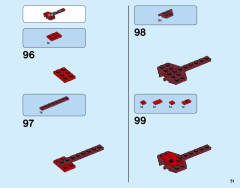 LEGO 21308 instructions page 51 – build guide