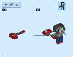 LEGO 21308 instructions page 52 – build guide