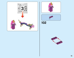 LEGO 21308 instructions page 53 – build guide