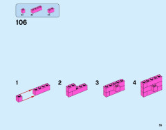 LEGO 21308 instructions page 55 – build guide