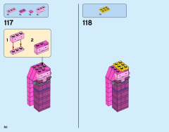 LEGO 21308 instructions page 60 – build guide