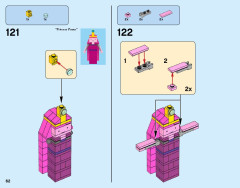 LEGO 21308 instructions page 62 – build guide