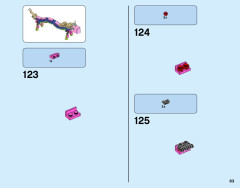 LEGO 21308 instructions page 63 – build guide