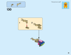 LEGO 21308 instructions page 65 – build guide