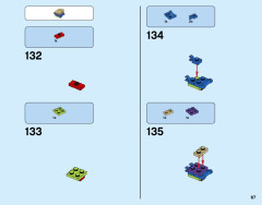 LEGO 21308 instructions page 67 – build guide